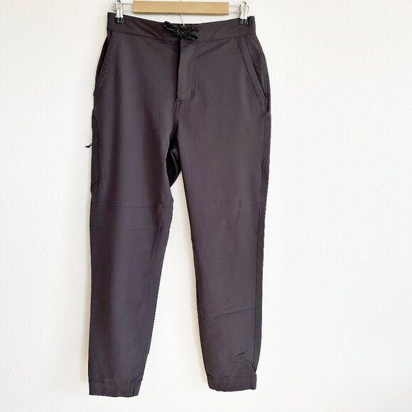 Patagonia Pants Gray Skyline Traveler Performance Joggers Outdoor Travel